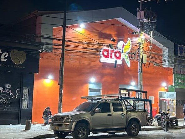 Ara Bogotá Bosa Brasilia