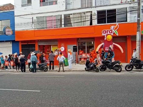 Ara Ibagué La Francia