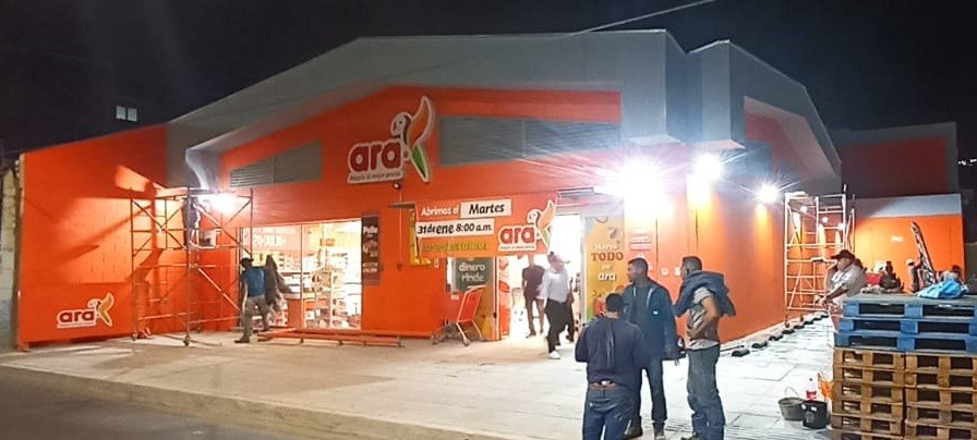 Ara Pie de Cuesta Calle 8