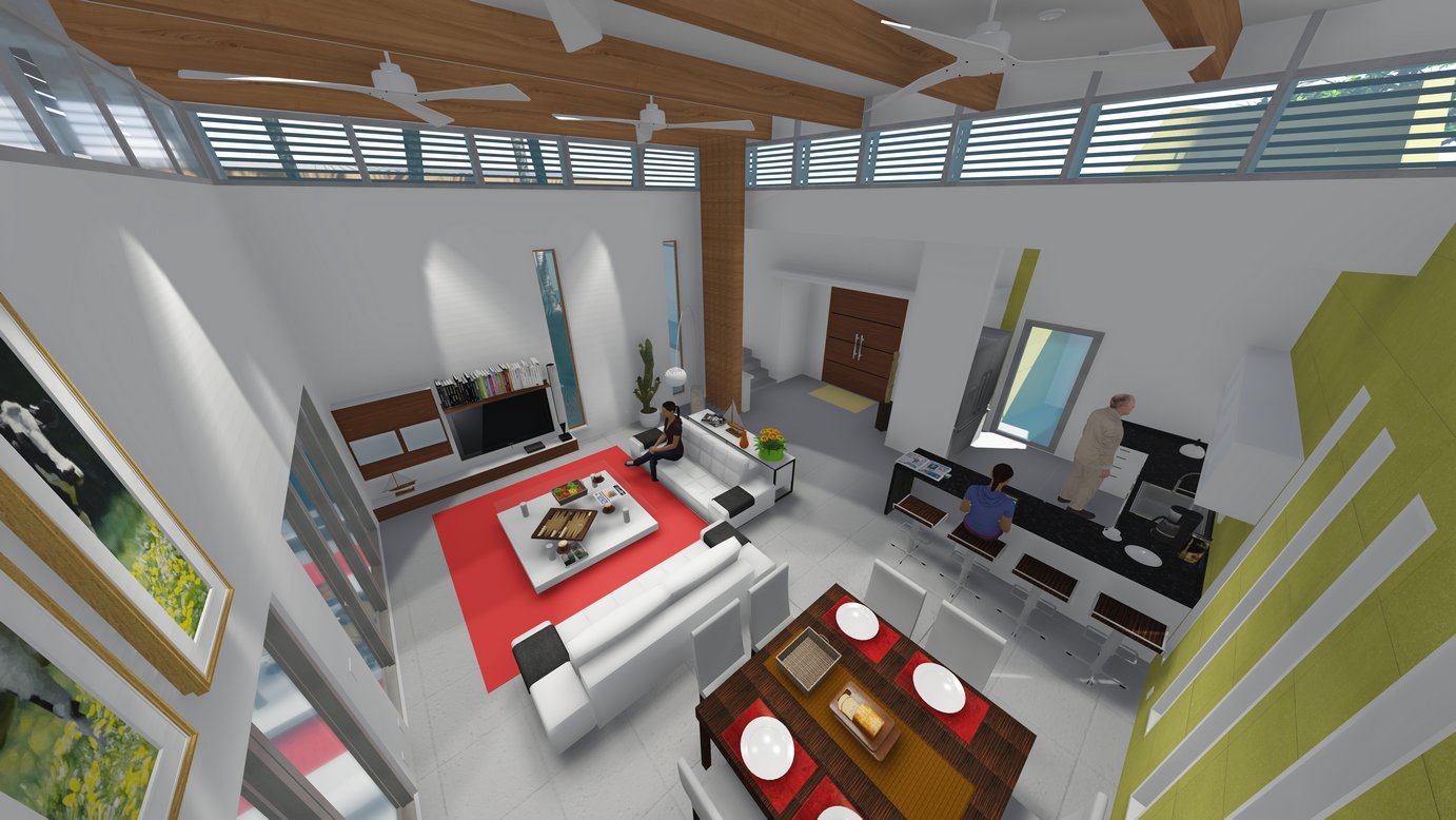 prueba render interiores sala 2