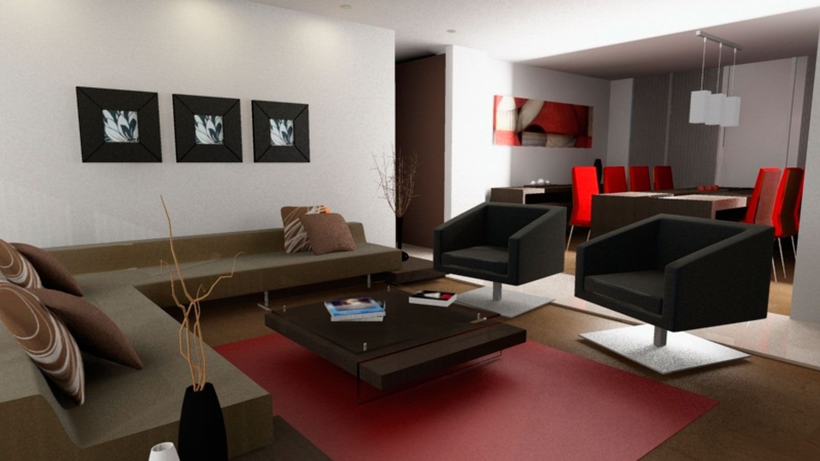 Diseño Interiores Vivienda