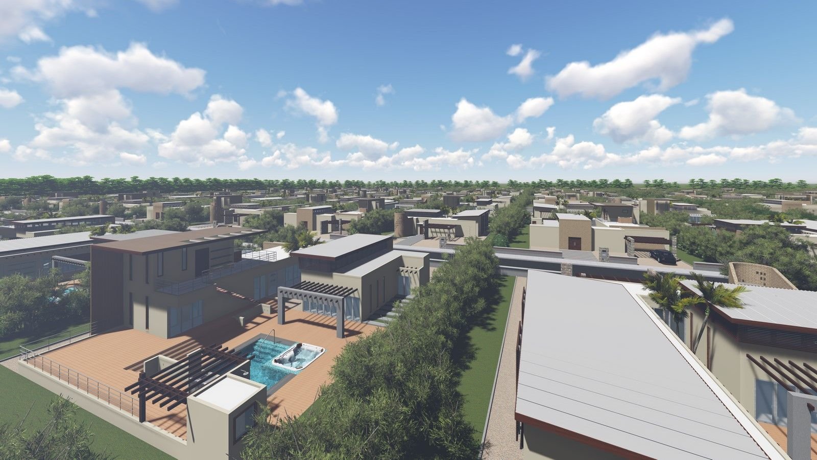 Diseño Propuesta Urbanistica